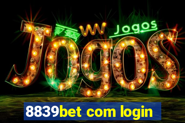 8839bet com login
